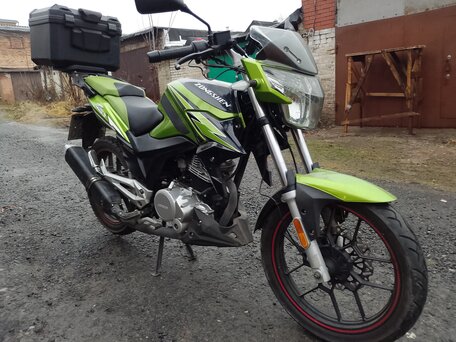 2014 Zongshen Z-1, зелёный, 120000 рублей, вид 1