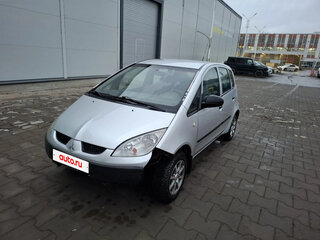 2004 Mitsubishi Colt VI (Z20/Z30), серебристый, 190000 рублей, вид 2