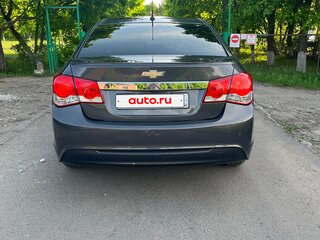 2013 Chevrolet Cruze I Рестайлинг, серый, 790000 рублей, вид 3