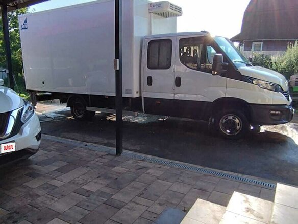 2023 Iveco Daily, белый, 8789000 рублей