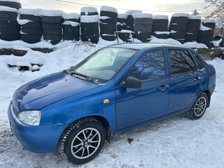 2007 Lada (ВАЗ) Kalina I, синий, 223000 рублей, вид 2