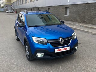 2020 Renault Sandero Stepway II Рестайлинг, синий, 1250000 рублей, вид 3