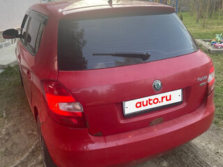 2012 Skoda Fabia II Рестайлинг, красный, 450000 рублей, вид 2