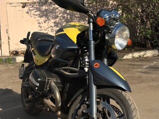 2002 BMW R 1150 R, жёлтый, 450000 рублей, вид 3