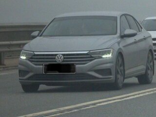 2019 Volkswagen Jetta 8-speed VII, серебристый, 1600000 рублей, вид 4