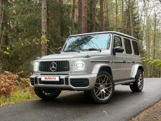 2020 Mercedes-Benz G-Класс AMG 63 AMG II (W463), серый, 20000000 рублей, вид 1