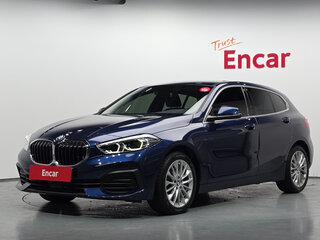 2020 BMW 1 серии 118d III (F40), синий, 2630000 рублей, вид 1