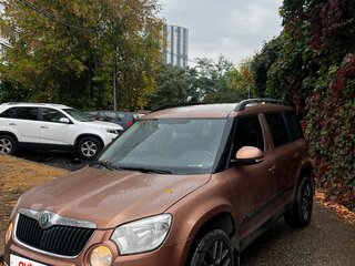 2012 Skoda Yeti I, коричневый, 900000 рублей, вид 1