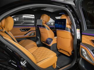 2026 Mercedes-Benz S-Класс 580 4MATIC VII (W223) Рестайлинг, чёрный, 35685000 рублей, вид 3