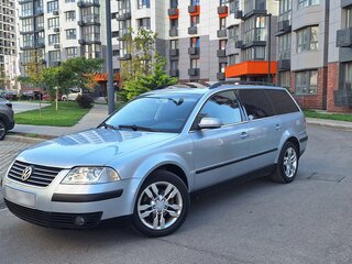 2003 Volkswagen Passat B5 Рестайлинг, серый, 570000 рублей, вид 1