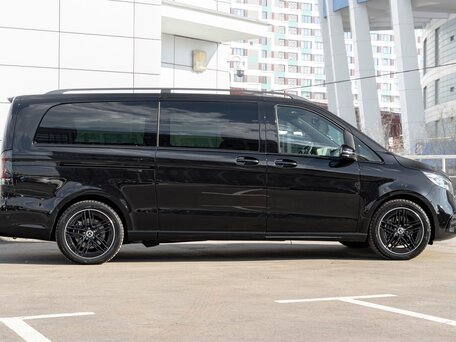 2025 Mercedes-Benz V-Класс Extra Long 300 d экстра длинный III (W447) Рестайлинг 2, чёрный, 13950000 рублей, вид 5