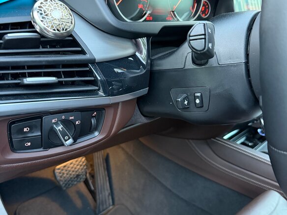 2018 BMW X5 35d III (F15), серый - вид 20