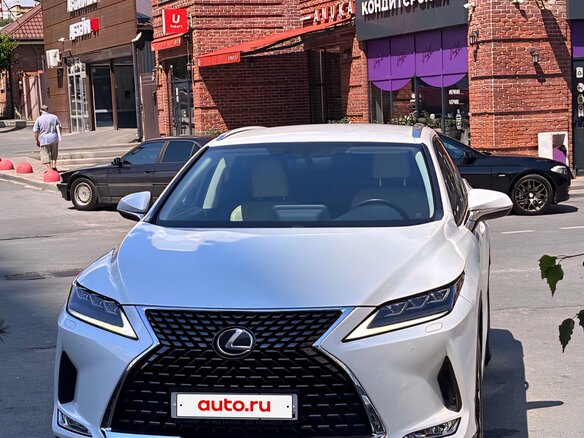 2021 Lexus RX 300 IV Рестайлинг, белый, 4850000 рублей - вид 32