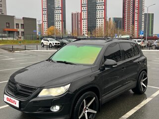 2010 Volkswagen Tiguan I, чёрный, 1065000 рублей, вид 1