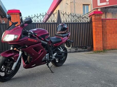 2007 Suzuki SV 650, красный, 333000 рублей, вид 3