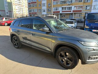 2017 Skoda Kodiaq I, серый, 2200000 рублей, вид 3
