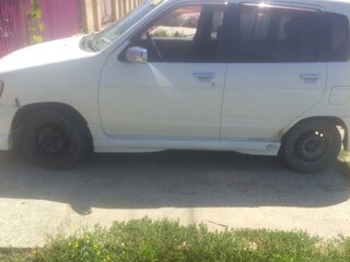 1999 Nissan Cube I (Z10), белый, 160000 рублей, вид 3