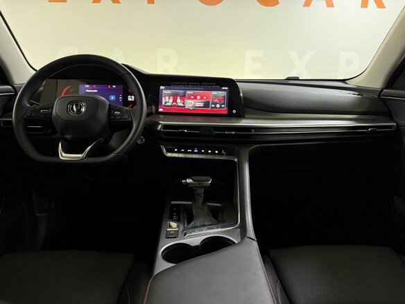 2024 Changan CS35 Plus I Рестайлинг, серый - вид 8