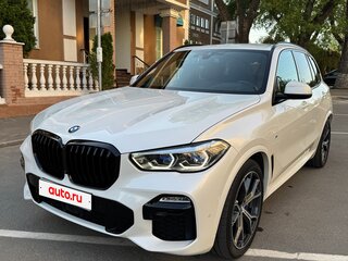 2021 BMW X5 30d IV (G05/G18), белый, 7250000 рублей, вид 1