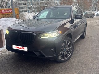 2023 BMW X3 30i xDrive III (G01) Рестайлинг, серый, 4990000 рублей, вид 2