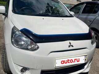 2012 Mitsubishi Mirage VI, белый, 430000 рублей, вид 2