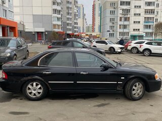 2004 Kia Magentis I Рестайлинг, чёрный, 370000 рублей, вид 4