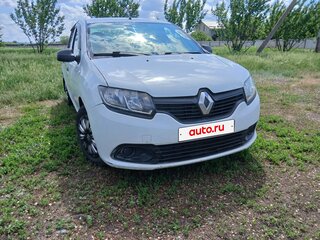 2017 Renault Logan II, белый, 320000 рублей, вид 1