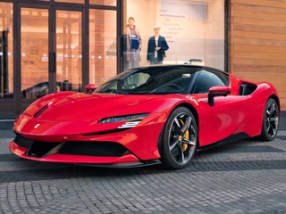 2023 Ferrari SF90 Stradale I, красный, 56950000 рублей, вид 2