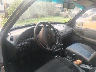 2005 Chevrolet Niva I, серый, 247000 рублей, вид 5