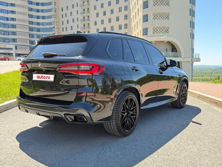 2020 BMW X5 40i IV (G05/G18), чёрный, 6300000 рублей, вид 5