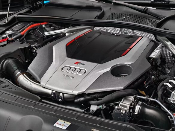 2023 Audi RS 5 Sportback II (F5) Рестайлинг, серый, 11568786 рублей - вид 12