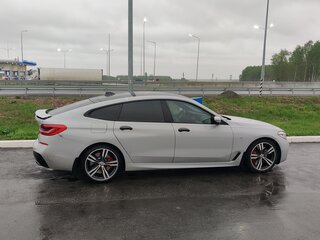 2020 BMW 6 серии Gran Turismo 640d xDrive IV (G32), чёрный, 5950000 рублей, вид 1