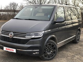 2020 Volkswagen Multivan, серый, 5795000 рублей, вид 1