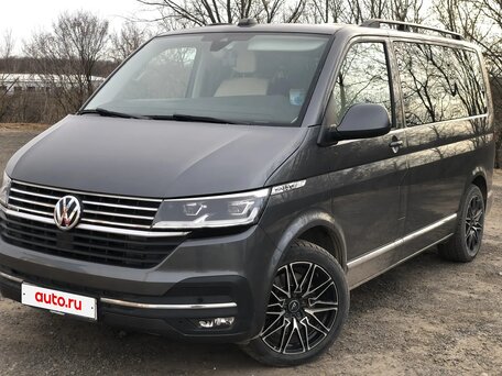 2020 Volkswagen Multivan, серый, 5795000 рублей, вид 1