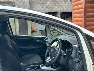 2013 Honda Fit III, белый, 900000 рублей, вид 4