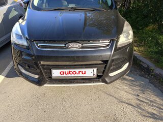 2013 Ford Kuga II, чёрный, 1150000 рублей, вид 1
