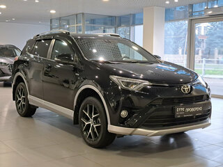 2016 Toyota RAV4 IV (XA40) Рестайлинг, чёрный, 2230000 рублей, вид 3