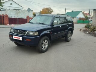 1999 Mitsubishi Pajero Sport I, синий, 650000 рублей, вид 1