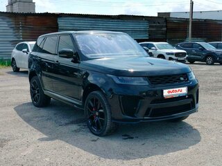 2022 Land Rover Range Rover Sport SVR II Рестайлинг, чёрный, 11500000 рублей, вид 2