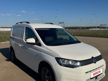 2021 Volkswagen Caddy, белый, 2750000 рублей, вид 3