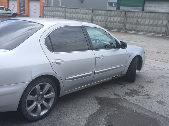 1999 Nissan Cefiro III (A33), серый, 240000 рублей - вид 4