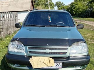 2007 Chevrolet Niva I, серый, 345000 рублей, вид 1