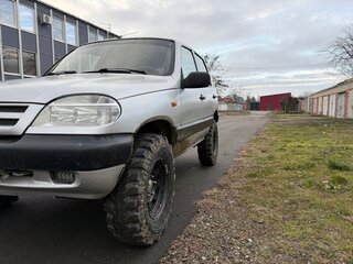 2004 Chevrolet Niva I, серебристый, 630000 рублей, вид 1