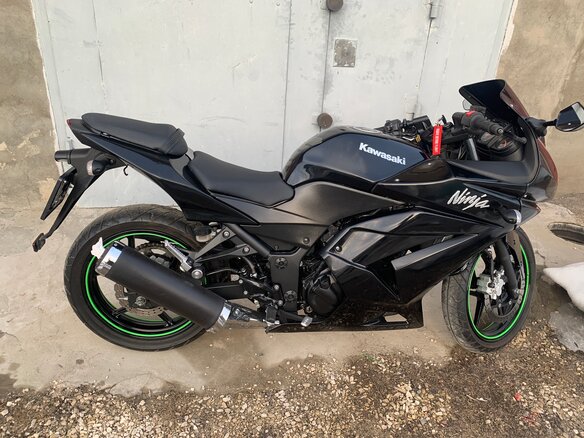 2011 Kawasaki Ninja 250R, чёрный, 250000 рублей - вид 9