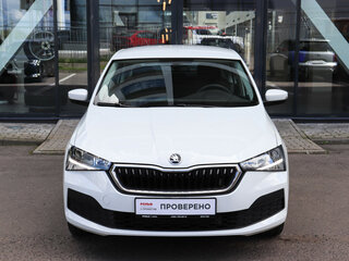 2022 Skoda Rapid II, белый, 1665000 рублей, вид 2