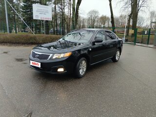2010 Kia Magentis II Рестайлинг, чёрный, 850000 рублей, вид 1