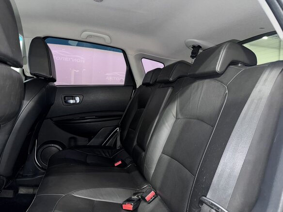 2008 Nissan Qashqai I, белый - вид 17