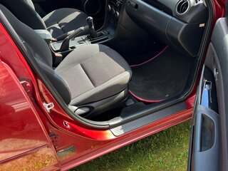 2008 Mazda 3 I (BK) Рестайлинг, красный, 700000 рублей, вид 5