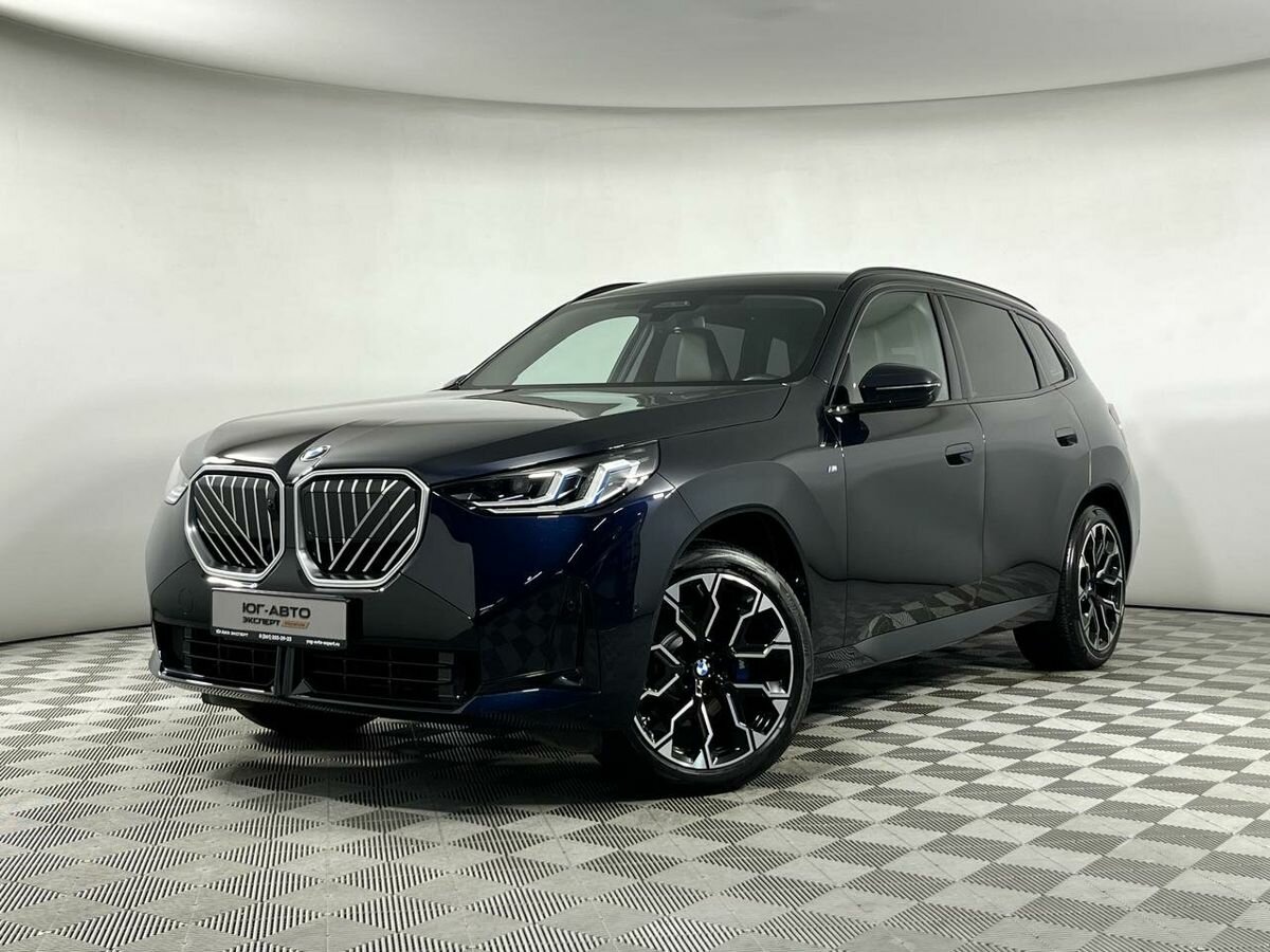 Открыть фотографии: BMW X3 IV (G45/G48)