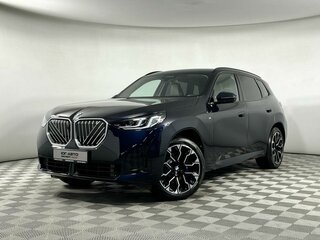 2025 BMW X3 Long 30L xDrive IV (G45/G48), чёрный, 6349000 рублей, вид 1